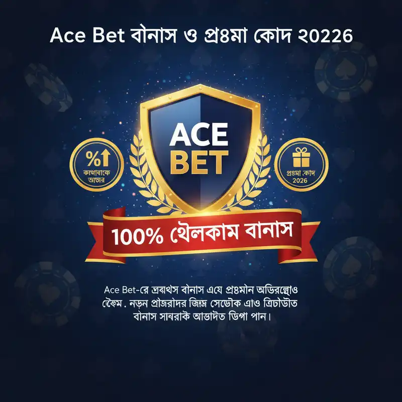 Ace Bet বোনাস অফার ২০২৬