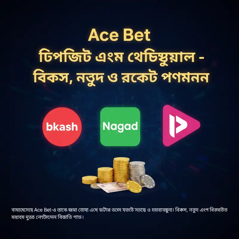 Ace Bet পেমেন্ট
